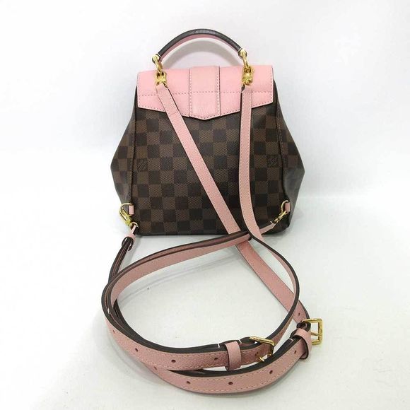 Louis Vuitton Clapton Backpack Magnolia Ebene Pink Brown - Picture 2 of 6